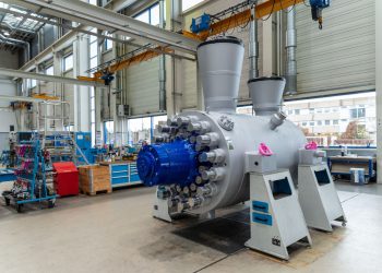 KSB Kesselspeisepumpe für Kraftwerk