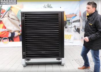 Kaeser Kompressoren Mobile E-Power bis 160 Kilowatt