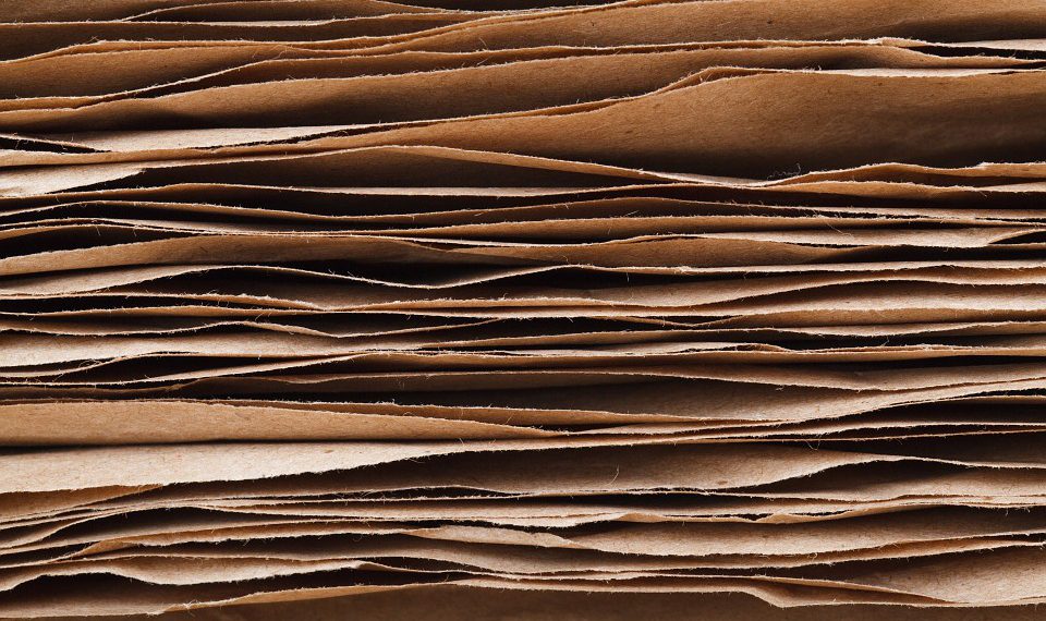 Karton Verpackung Papier