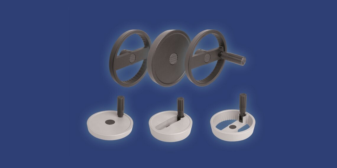 Hand­rä­der aus Aluminium