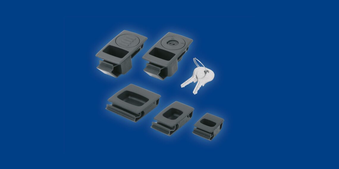 Schnappverschlüsse mit Griffmulde