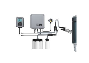 Voll­au­to­ma­ti­sche Sen­sor­ka­li­brie­rung und ‑rei­ni­gung