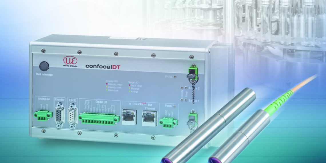 Konfokaler Kompaktsensor mit hoher Präzision für OEM-Applikationen Micro-Epsilon