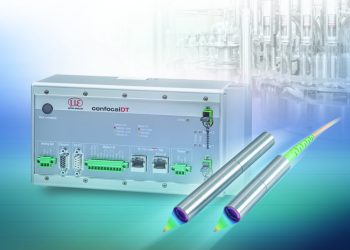 Konfokaler Kompaktsensor mit hoher Präzision für OEM-Applikationen Micro-Epsilon