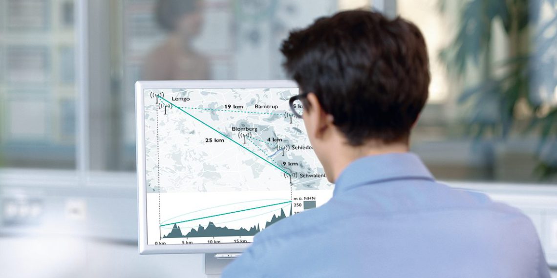 Kostenlose Simulation von Funknetzwerken