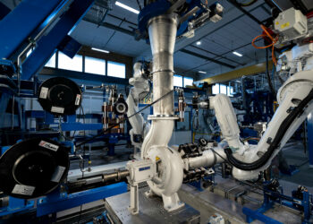 Pro­duk­ti­ons­li­nie und Logis­tik­zen­trum im fin­ni­schen&nbsp;Kotka