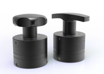 Kraft­spann­mut­tern werk­zeug­los bedienen