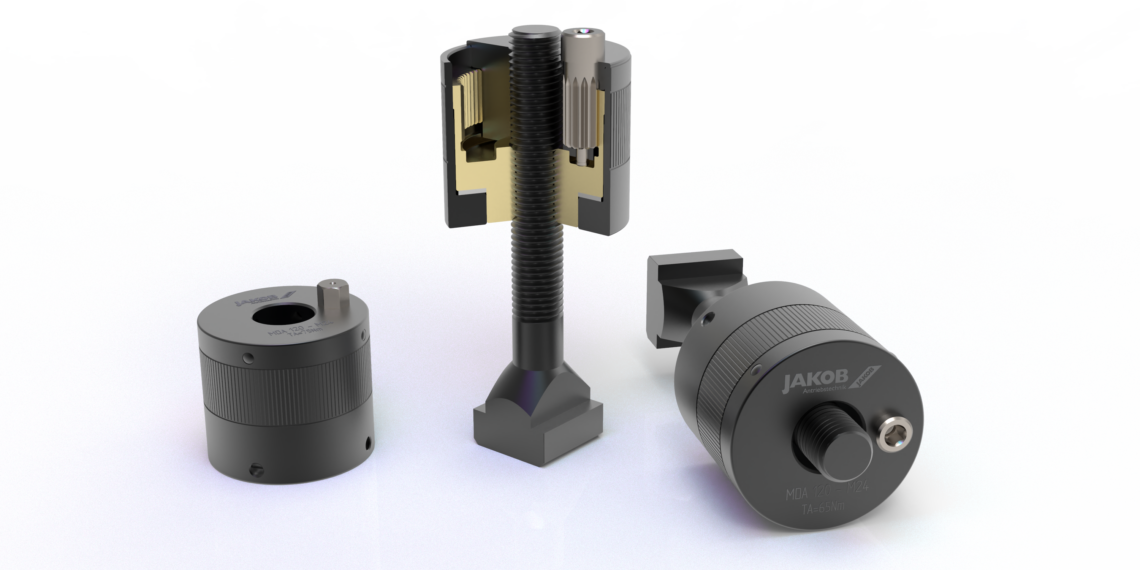 Kraftspannmutter für hohe Spannkräfte