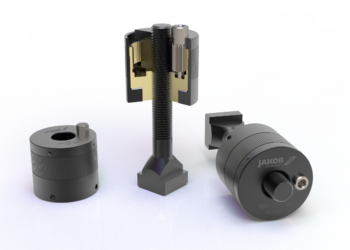 Kraft­spann­mut­ter für hohe Spannkräfte