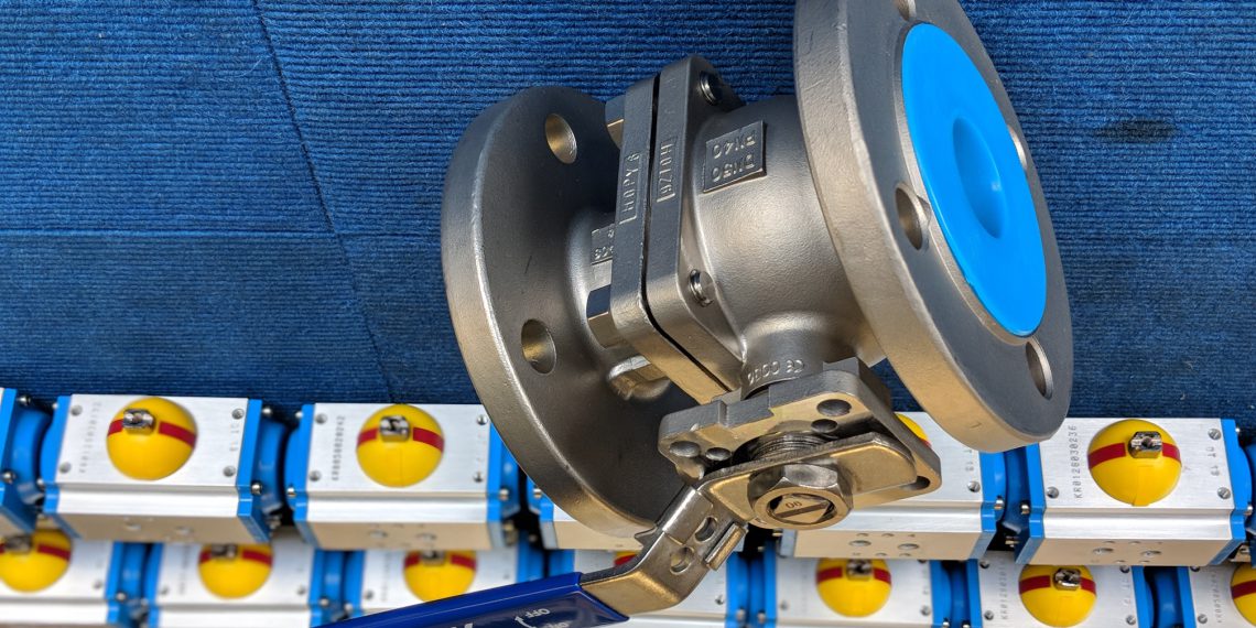 Kugelhähne für den wichtigsten Rohstoff der Welt