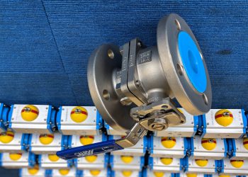 Kugelhähne für den wichtigsten Rohstoff der Welt