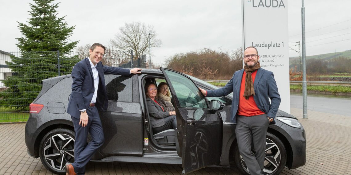 Dienst­wa­gen­flot­te auf dem Weg in die Nachhaltigkeit