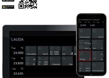Gerä­te­steue­rung per Smart­pho­ne und Tablet