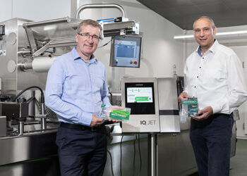 Kenn­zeich­nungs­si­cher­heit für die Lebensmittelindustrie