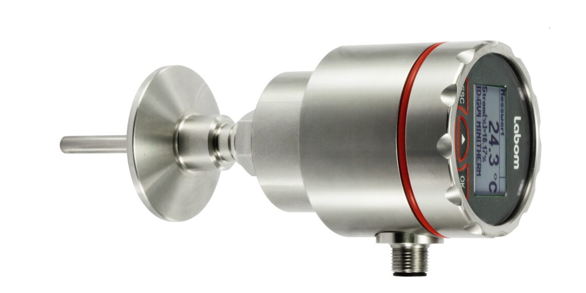 Temperaturmessumformer mit kontinuierlicher Selbstüberwachung