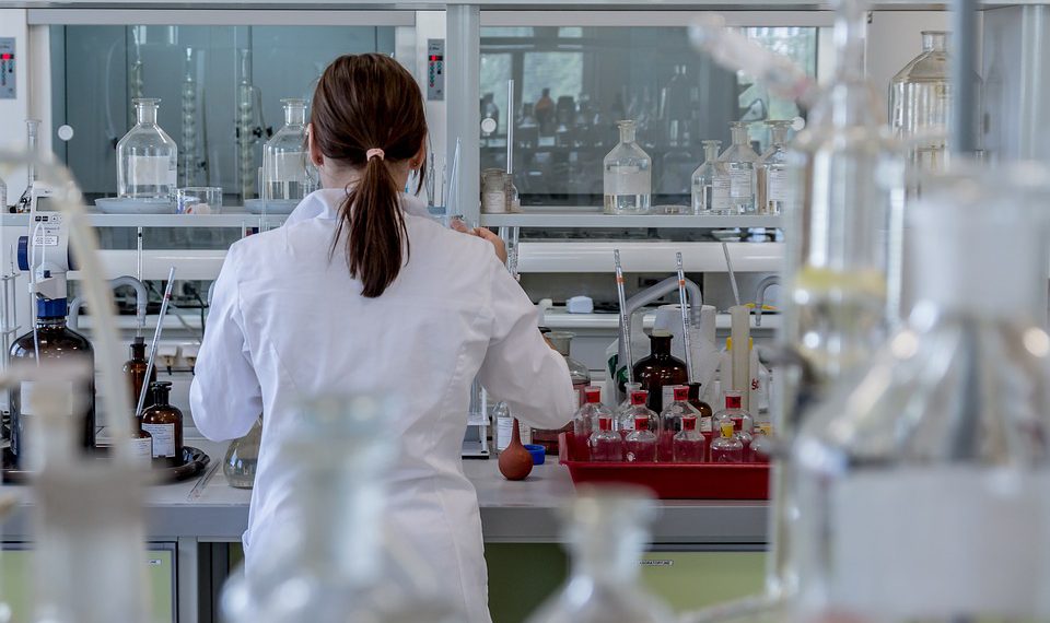 Labor Analyse Chemie Forschung Chemiker Herstellung