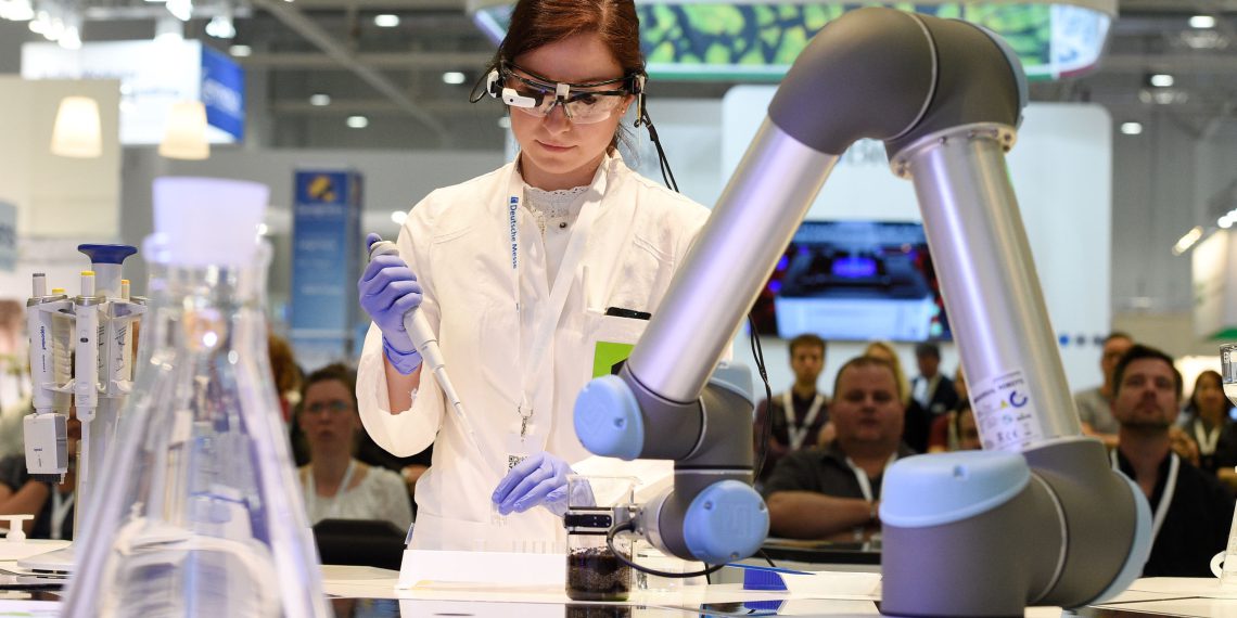 Labor Labvolution Deutsche Messe Biotechnik