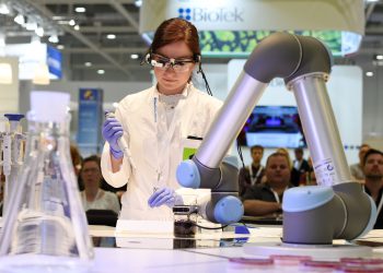 Labor Labvolution Deutsche Messe Biotechnik