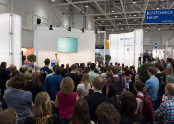 Wissenschafts-Symposium meets Labvolution 2019 Deutsche Messe