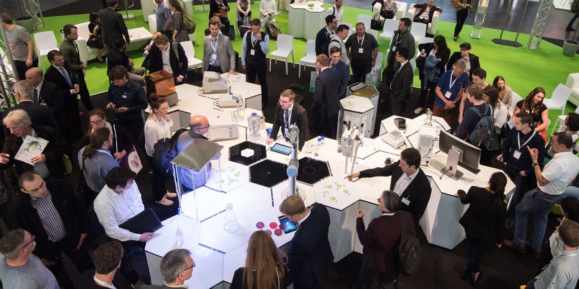 Deutsche Messe Labvolution Alexa, wo finde ich das Labor der Zukunft?