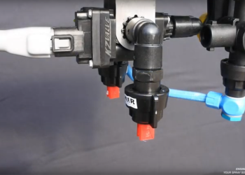 Lechler Elektrische Randdüsenschaltung