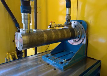 Die Schraubenspindelpumpe bietet verschiedene Vorteile für den Hochdruckbereich, etwa pulsationsarmes Förderverhalten. Bild: Leistritz