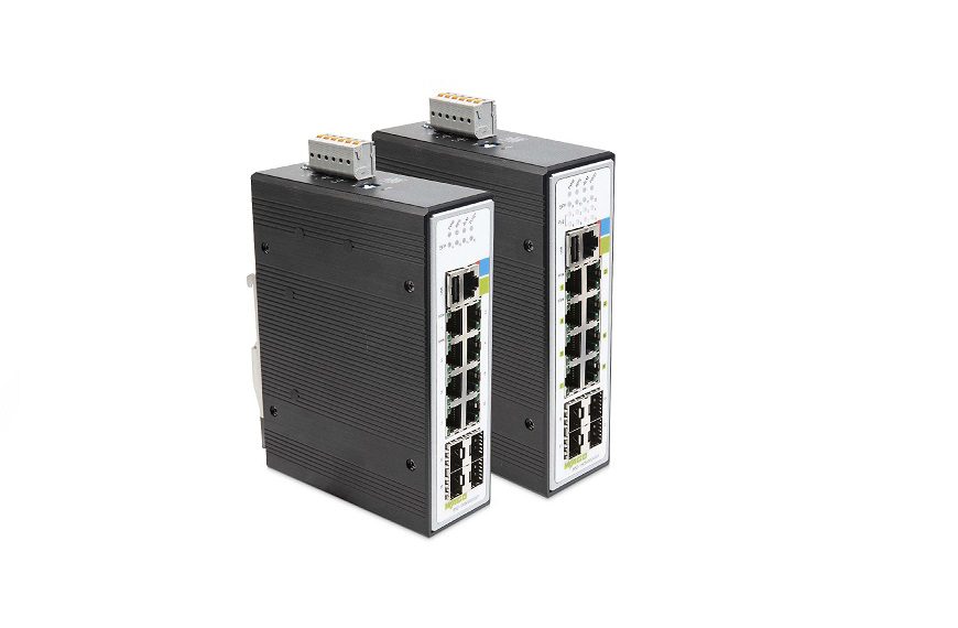 Leistungsstarke Industrial-Managed-Switches für Energieversorger