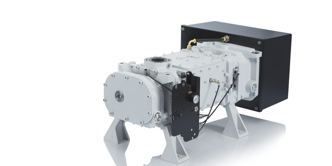 Leybold Hannover Messe ComVac Vakuumtechnik für mehr Energieeffizienz, Langlebigkeit und zukunftssichere Netzwerkintegration