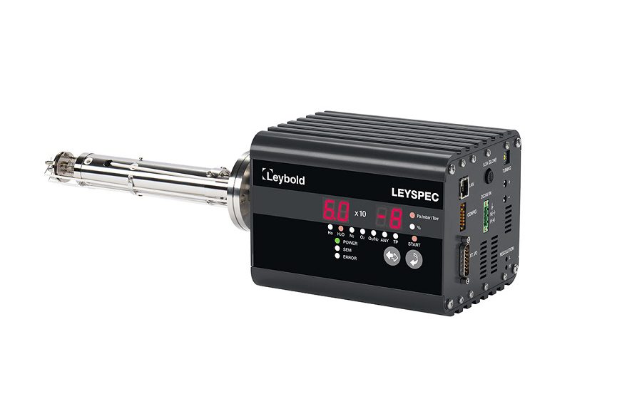 LEYSPEC – für anspruchsvolle Restgasanalysen in Vakuumsystemen Leybold