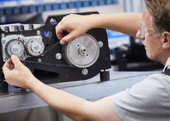 Atlas Copco Leybold IFFA 100% ölfreie Schraubenvakuumpumpe NOVADRY für Lebensmittelverarbeitungs- und Verpackungsprozesse