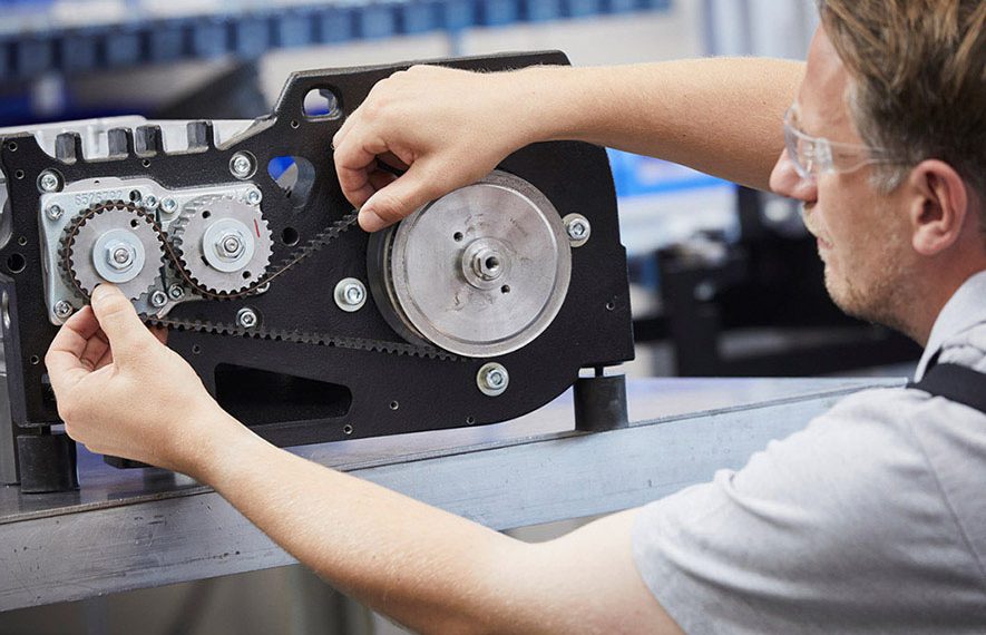 Atlas Copco Leybold IFFA 100% ölfreie Schraubenvakuumpumpe NOVADRY für Lebensmittelverarbeitungs- und Verpackungsprozesse