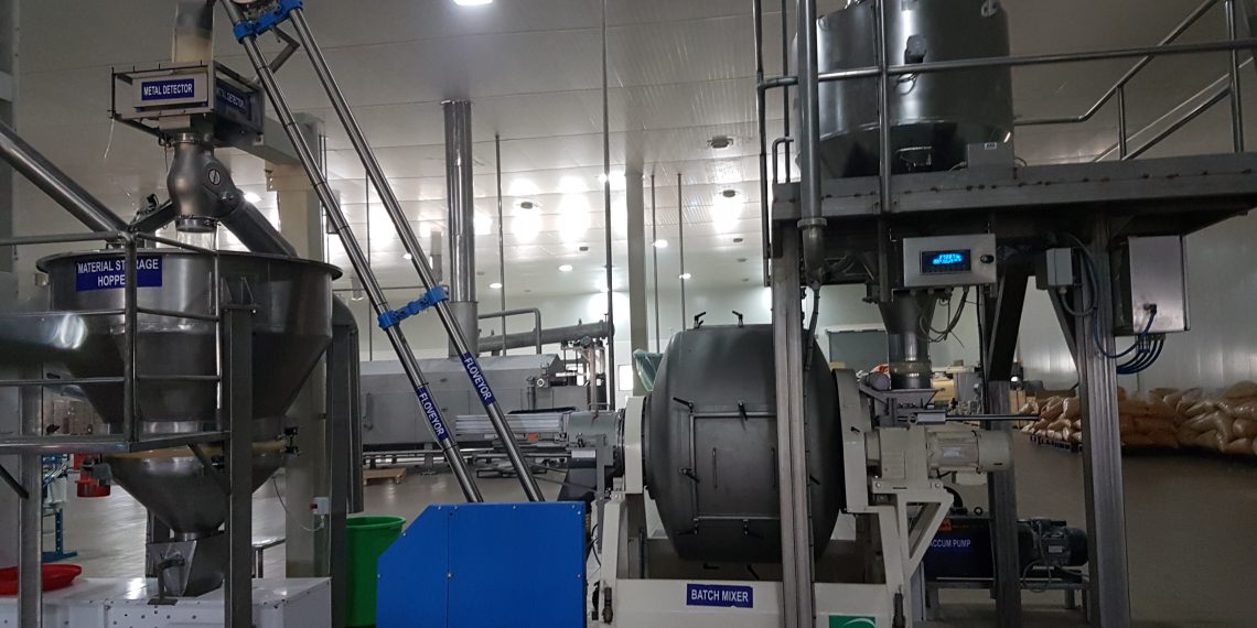 Vier Lindor Mischer für Balaji Wafers