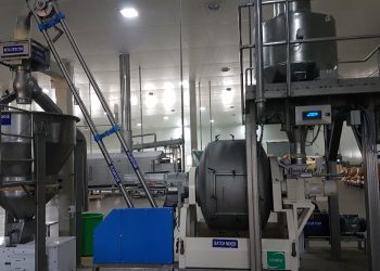 Vier Lindor Mischer für Balaji Wafers