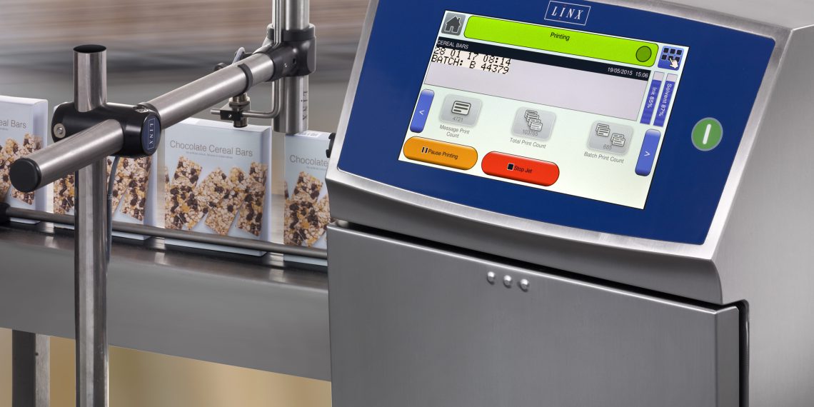 Linx 8900 an der Linie Muesli02