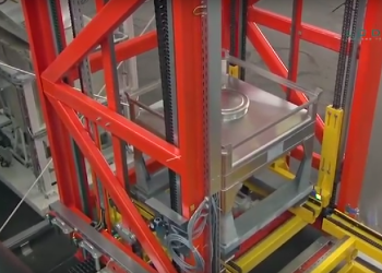 Bremsbelagsmassen im Lödige Pflugschar-Mischer Lödige