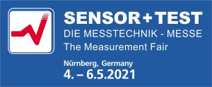 SENSOR+TEST Logo