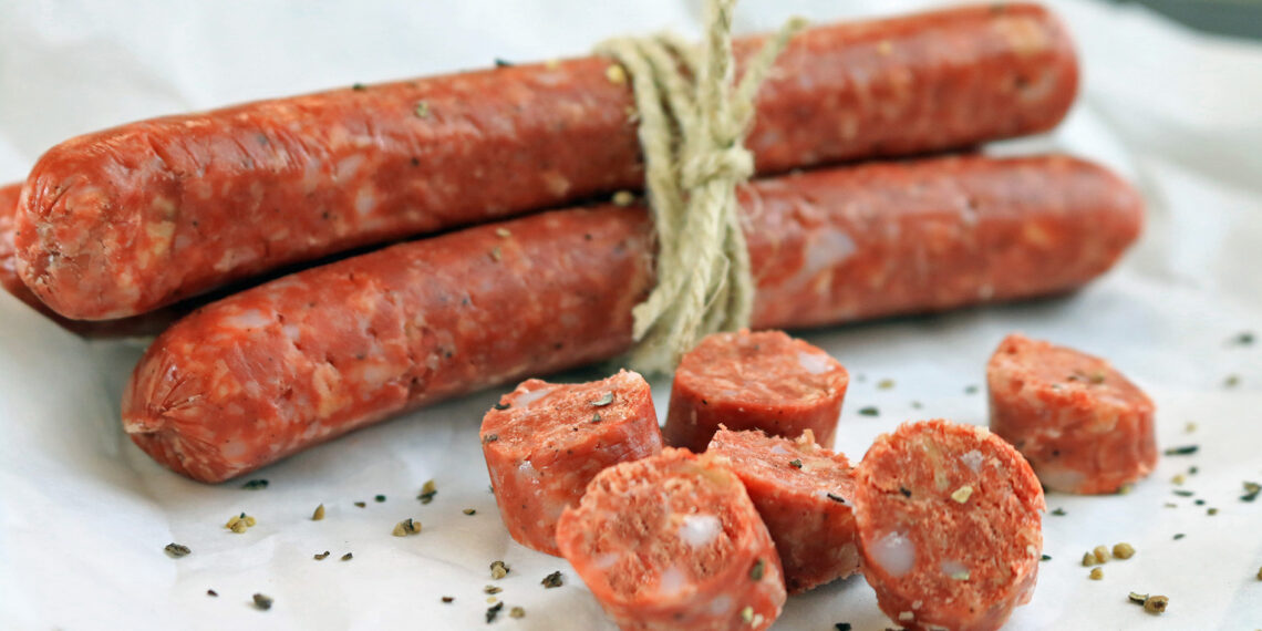 Authentische pflanzliche Rohwurstspezialitäten