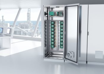 Geringe Wärmeleistung ermöglicht eine hohe Packungsdichte im Schrank, spart Platz im Leittechnikraum. Bild: Pepperl+Fuchs