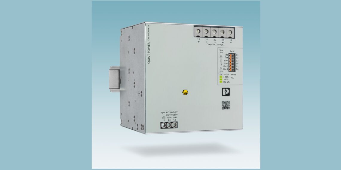 Siche­re Strom­ver­sor­gung bei extre­men Umgebungen