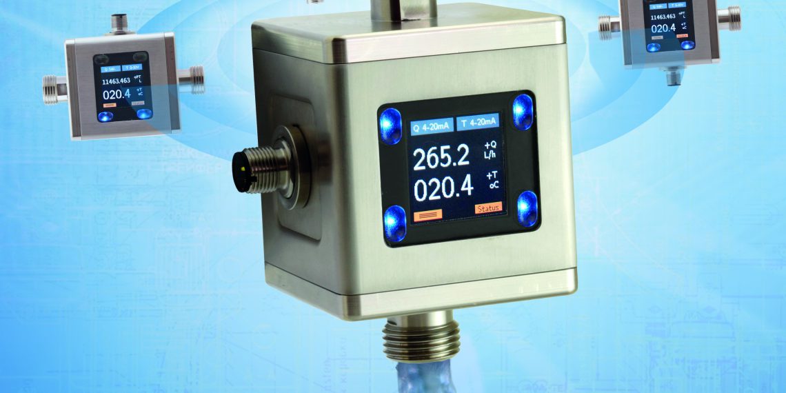 MIM - Neuer magnetisch induktiver Durchflussmesser in Edelstahlausführung - mit kleinster Einbaulänge - von Kobold Messring aus Hofheim im Taunus