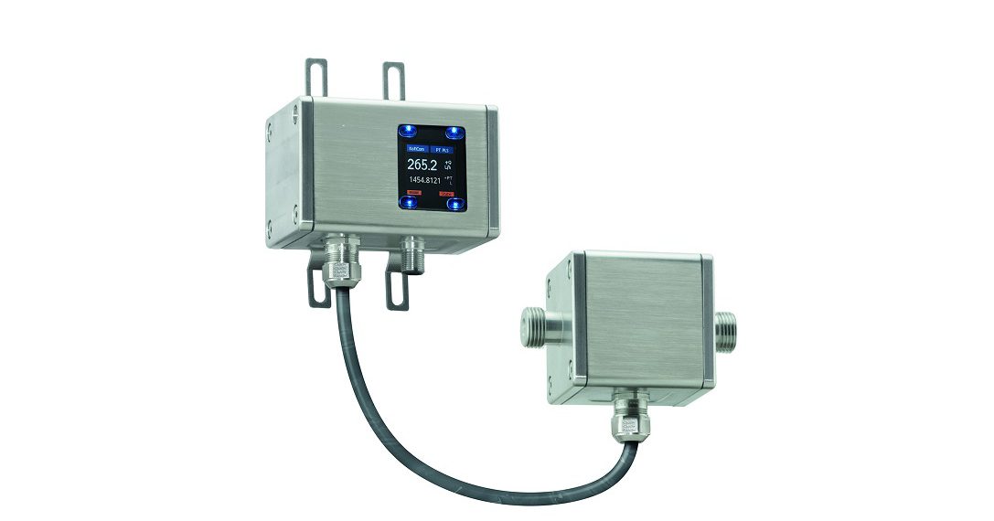 Nahezu alle Einstellungen lassen sich bequem über vier optische Tasten vor Ort auf dem Display einstellen. (Bild: Kobald)