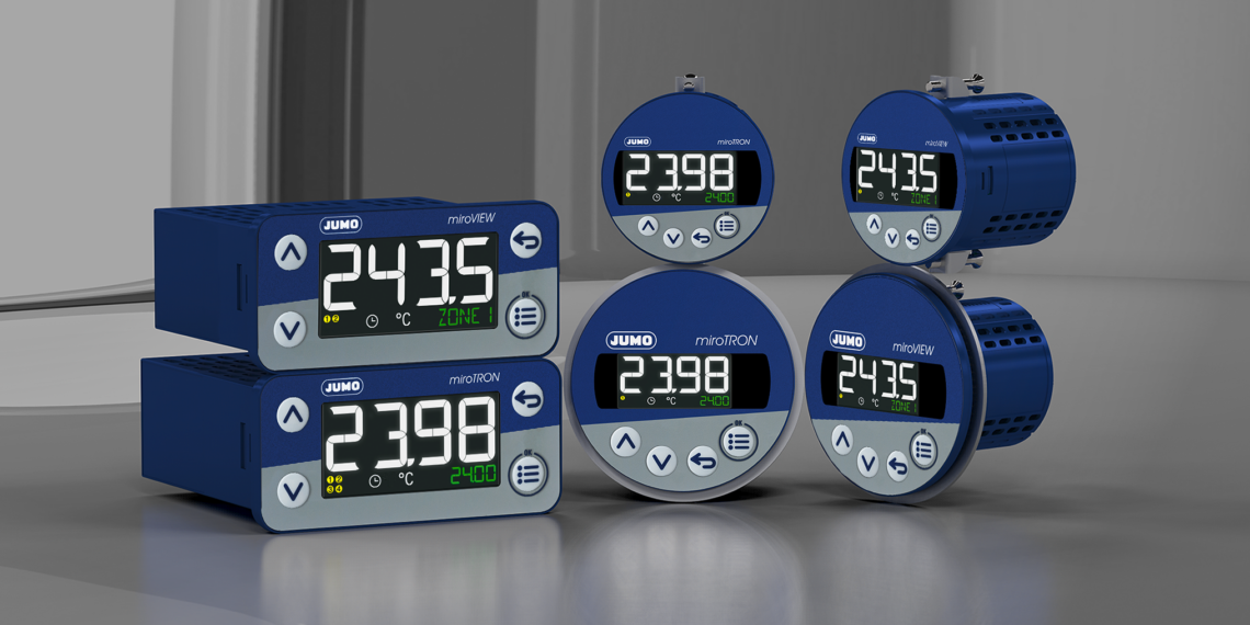 JUMO miroTRON und JUMO miroVIEW vielseitig einsetzbar