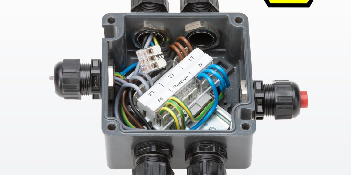 Einfach, schnell und sicher verbinden in Ex-Bereichen Wago