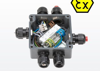 Einfach, schnell und sicher verbinden in Ex-Bereichen Wago