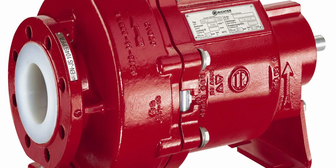 Die Grösste Ausgekleidete Mag Drive Pumpe wird noch besser