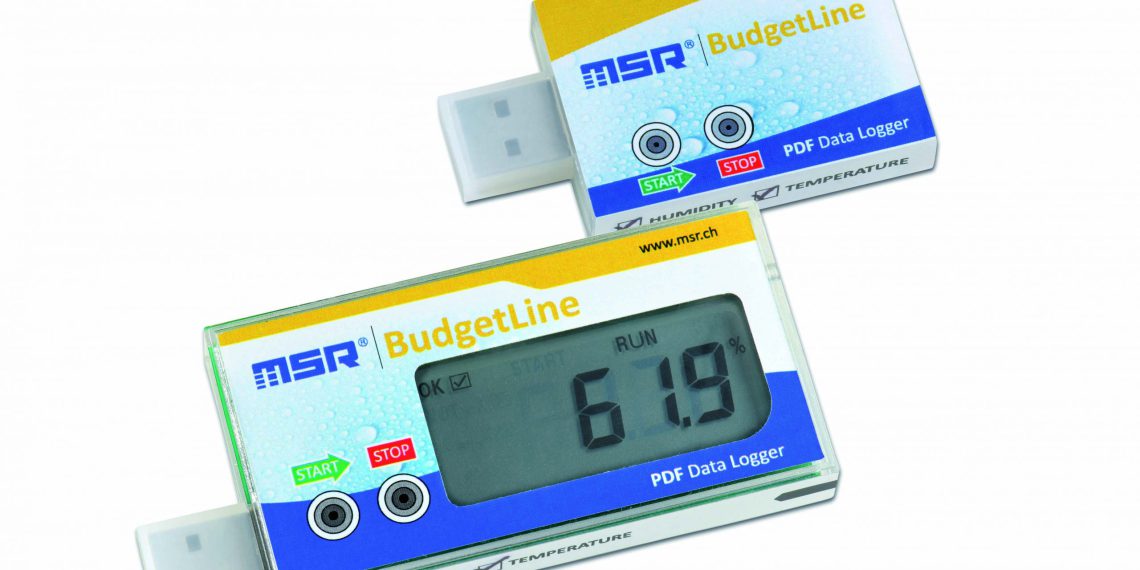 MSR Electronics Mehrweg-Datenlogger