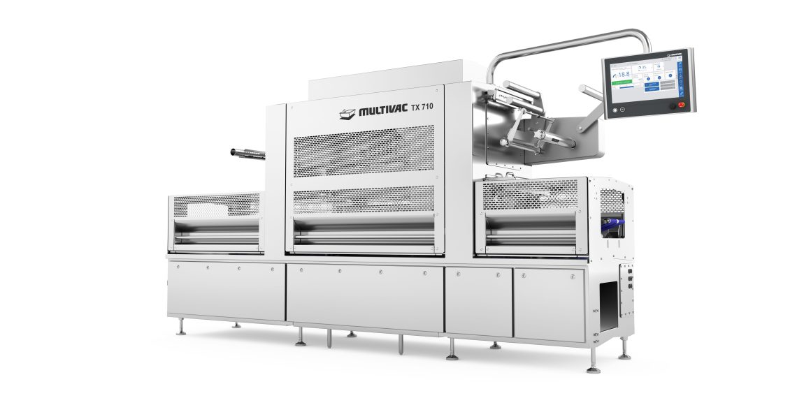 Multivac erweitert X-line Portfolio um neuen Traysealer