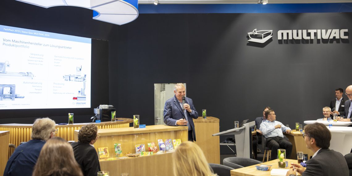 MULTIVAC weiter auf Wachstumskurs