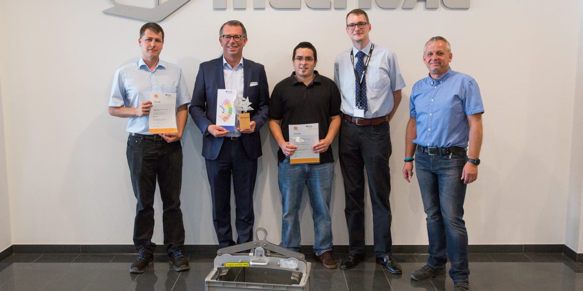 MULTIVAC erhält Auszeichnung für Gesundheit am Arbeitsplatz