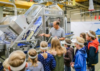 MULTIVAC öffnet am Tag der Deutschen Einheit erneut seine Türen für Kinder